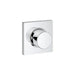 Grohe 27623000 Grohtherm Volume Control Valve Trim Only with Knob Handle