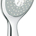 Grohe 27673000 Power & Soul Multi Function Handshower Four Spray with EcoJoy Technology