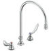 Commercial 27C1 / 27C2 27C2934 Two Handle 8 In Below Deck-Mount Faucet - Chrome