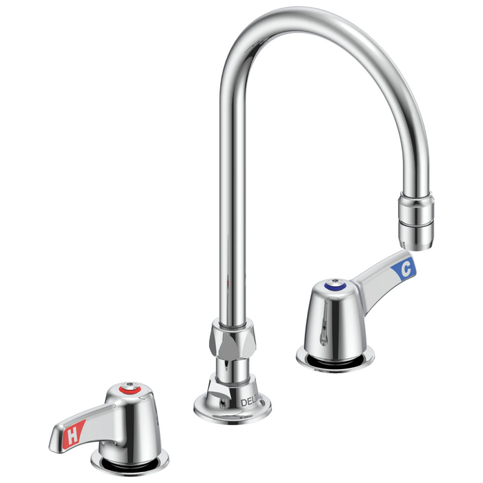 Commercial 27C1 / 27C2 27C2953 8 In Widespread - Chrome