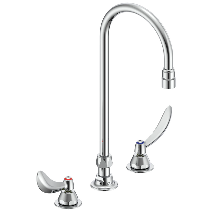 Commercial 27C1 / 27C2 27C2954 8 In Widespread - Chrome
