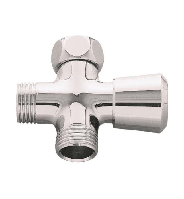Grohe 28036000 Shower Arm Diverter with 1/2 Inch Connections