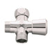 Grohe 28036000 Shower Arm Diverter with 1/2 Inch Connections