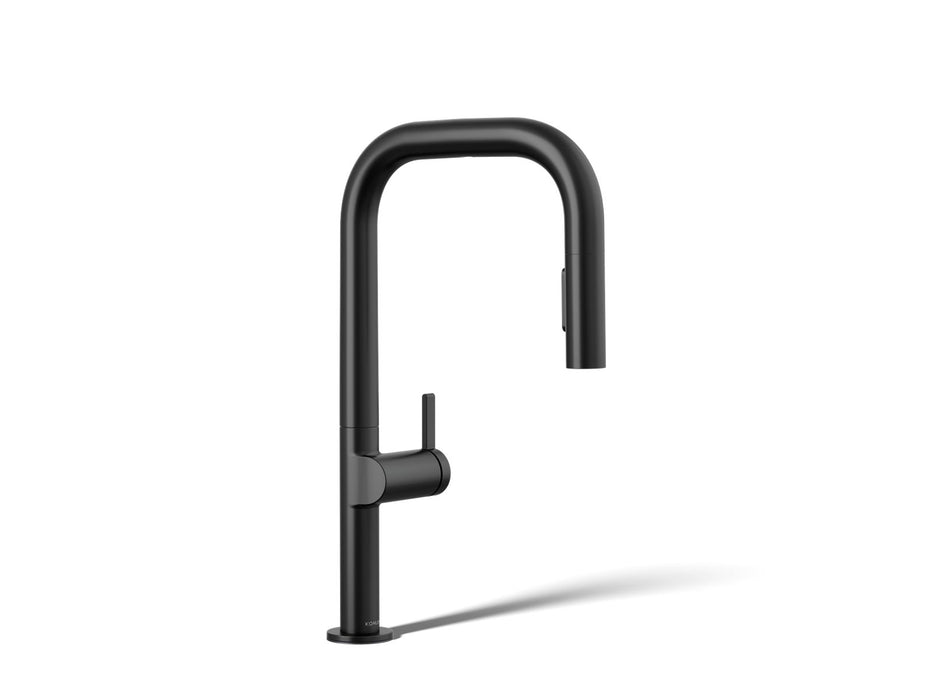KOHLER K-28271-RT2 Components Touchless pull-down kitchen sink faucet with two-function sprayhead