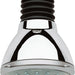 Grohe 28448 Movario 2.5 GPM Multi-Function Wall Mount Shower Head Five Spray with Speed Clean Technology