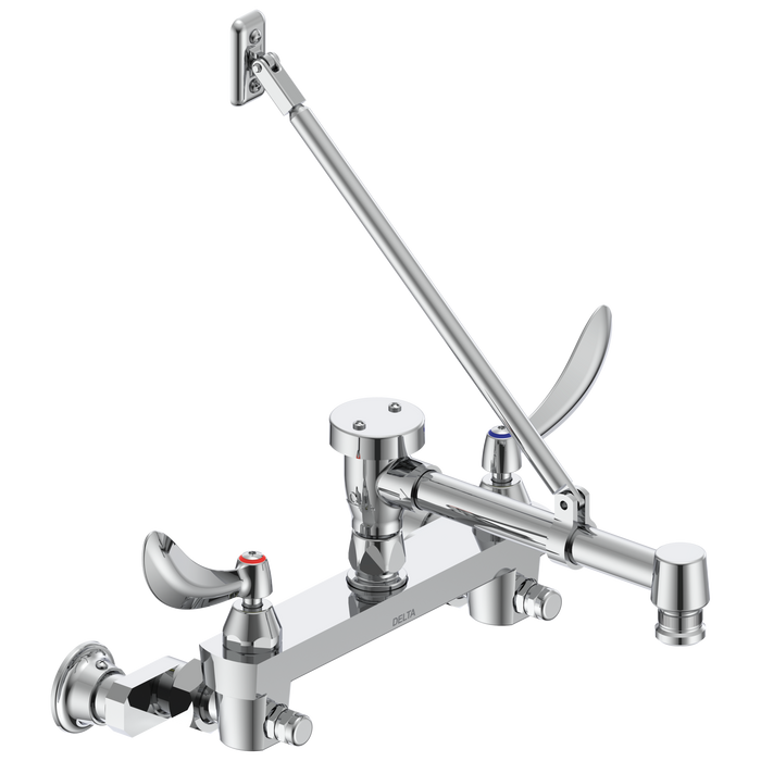 Delta Commercial 28C2: Wall Mount Service Sink Faucet
