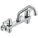 Commercial 28C3 / 28C4 / 28C6 28C4233 Wallount Sink Faucet - Chrome