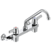 Delta Commercial 28C3 / 28C4 / 28C6: Two Handle 8" Wall Mount Service Sink Faucet