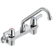 Delta Commercial 28C3 / 28C4 / 28C6: Two Handle 8" Wall Mount Service Sink Faucet