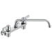 Delta Commercial 28C3 / 28C4 / 28C6: Two Handle 8" Wall Mount Service Sink Faucet