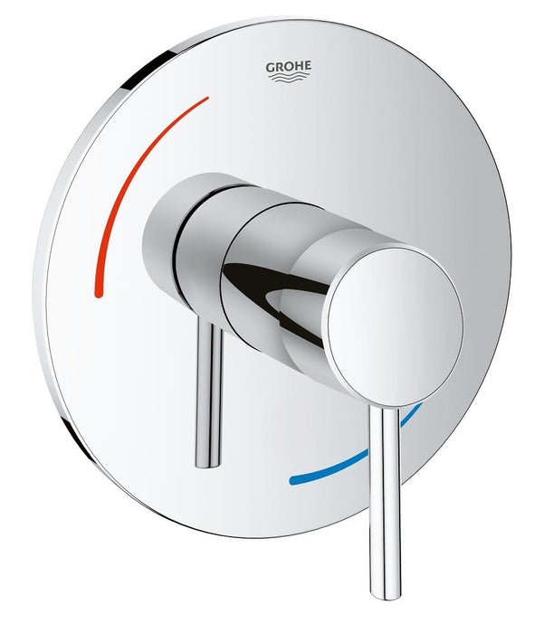 Grohe 29100 Concetto Single Lever Handle Tub and Shower Valve Trim Only Kit
