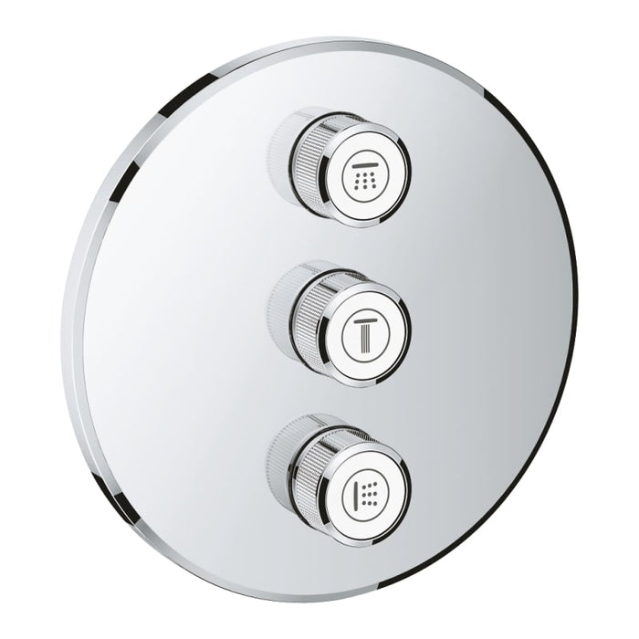 Grohe 29122 Grohtherm Smart Control Triple Volume Control Trim