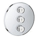 Grohe 29122 Grohtherm Smart Control Triple Volume Control Trim