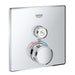 Grohe 29140000 Grohtherm Smart Control Single Function Thermostatic Valve Trim Only with EcoJoy, and Turbo Stat