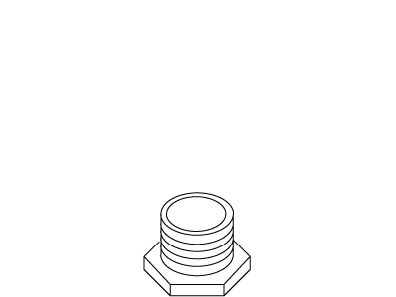 KOHLER K-29238 Bushing, 3/8 X 1/8
