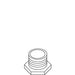 KOHLER K-29238 Bushing, 3/8 X 1/8