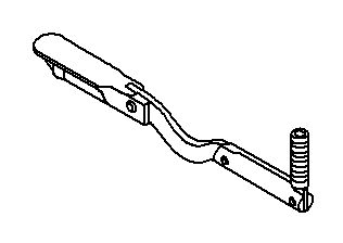 KOHLER K-29643 Lift Toggle