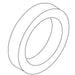 KOHLER K-29734 Seal, .69 Id X .93 Od