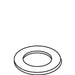 KOHLER K-29767 Washer, 1.65Id X 2.62 Od