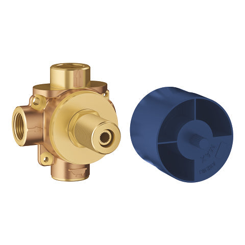 Grohe 29901000 2-Way Diverter Rough-In Valve