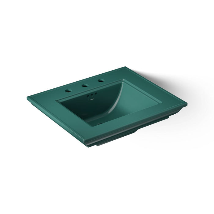 KOHLER K-2344-8-17 Teal - Iso Square
