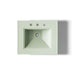 KOHLER K-2344-8-42 Aspen Green - Top Square