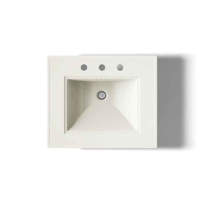 KOHLER K-2344-8-96 Biscuit - Top Square