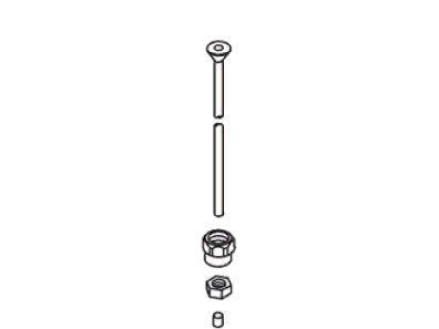 KOHLER K-30288 Riser Assembly