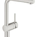 Grohe 30300 Minta Pull-Out Spray Kitchen Faucet