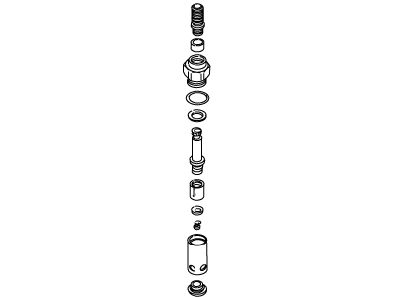 KOHLER K-30344 Yoke, Valve Kit, Cold