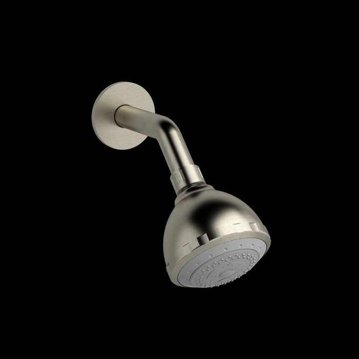 Riobel 308 4" 3-Function Showerhead With Arm