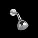 Riobel 308 4" 3-Function Showerhead With Arm