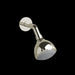 Riobel 308 4" 3-Function Showerhead With Arm