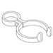 KOHLER K-31397 Hose Hanger Clamp