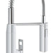 Grohe 31401 Eurocube Pre-Rinse Kitchen Faucet with 2-Function Toggle Sprayer