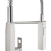 Grohe 31401 Eurocube Pre-Rinse Kitchen Faucet with 2-Function Toggle Sprayer