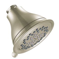Moen 3233EP Envi Three-Function Spray Head Eco-Performance Showerhead in Brushed Nickel