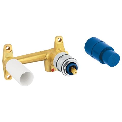 Grohe 32641000 2-Hole Wall Mount Faucet Rough-In Valve without Finishing Trim Set