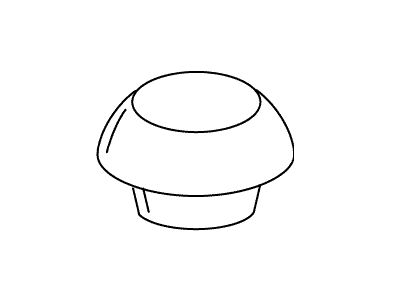 KOHLER K-32652-PL Push Knob