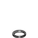 KOHLER K-32922 Washer, .546Id X 25/32 Od