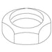 KOHLER K-32935 Lock Nut, 5/8-18 Unf