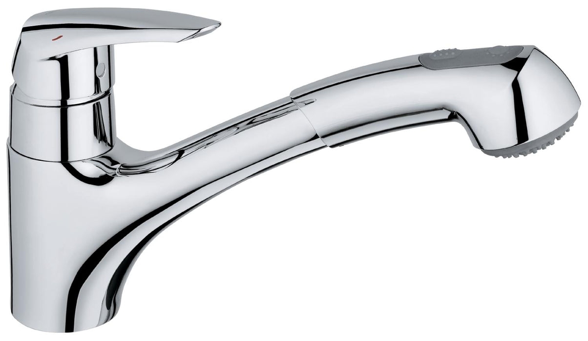 Grohe 33330 Eurodisc Single-Handle Kitchen Faucet