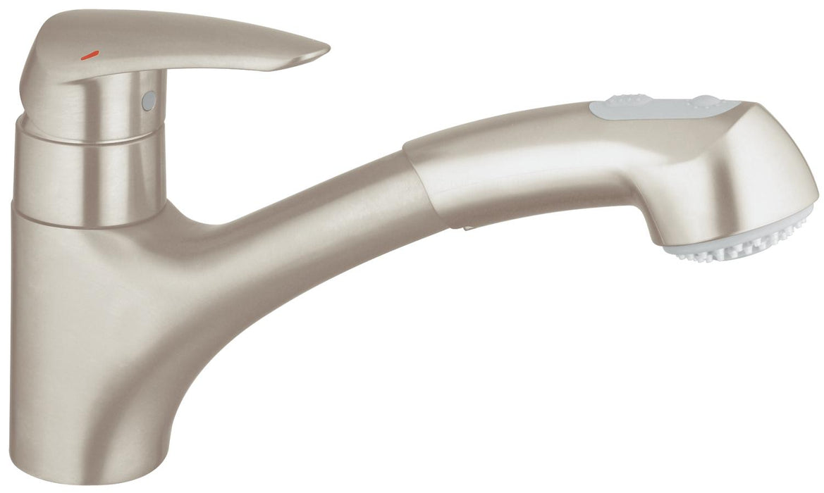 Grohe 33330 Eurodisc Single-Handle Kitchen Faucet