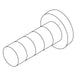 KOHLER K-33357 SCREW-8-32NC-2A X .562