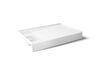 KOHLER K-33479 Anthem EvoCycle 48" x 32" alcove shower base, left drain