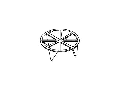 KOHLER K-33682 Strainer Plate