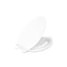 KOHLER K-33727 Cachet Heated ReadyLatch Quiet-Close elongated toilet seat