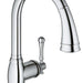 Grohe 33870 Bridgeford Pull-Down Spray Kitchen Faucet