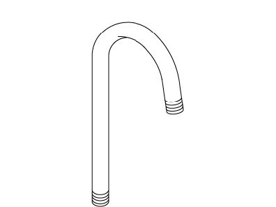 KOHLER K-34004 Spout, Gooseneck