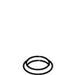 KOHLER K-34323 Washer, .756 X .940